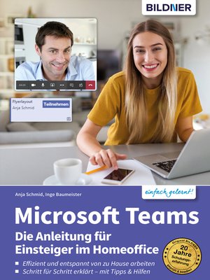 cover image of Microsoft Teams – Die Anleitung für Einsteiger im Homeoffice